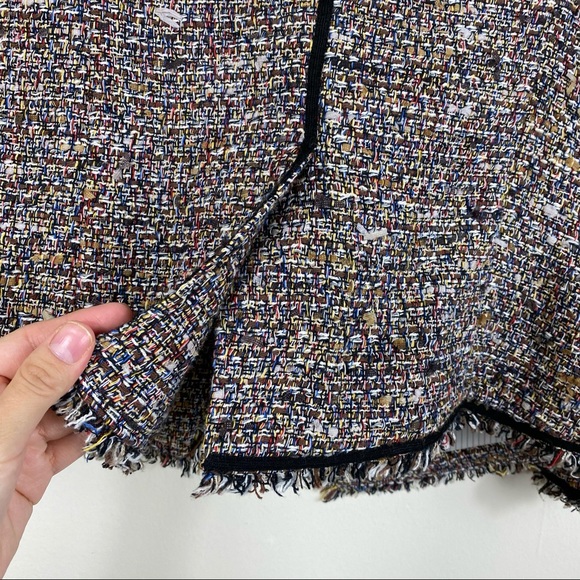 Verónica Beard Frayed cotton-blend tweed blazer - Picture 6 of 10